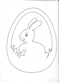Кролик в яйце