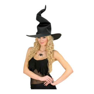 Остроконечная изогнутая шляпа ведьмы