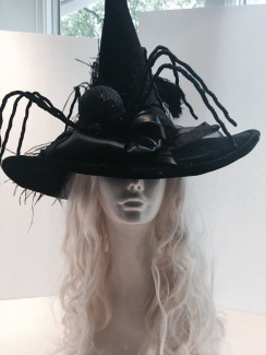 Мрачная шляпка ведьмы