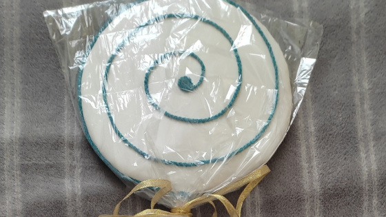 Рождественский леденец