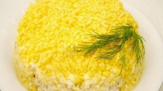 Салат &quot;Снегурочка&quot;