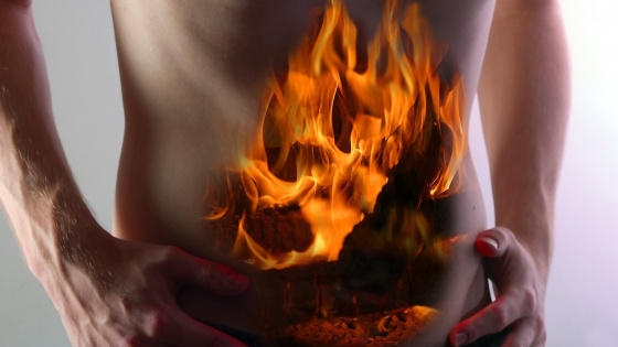 Как «погасить» боль в желудке