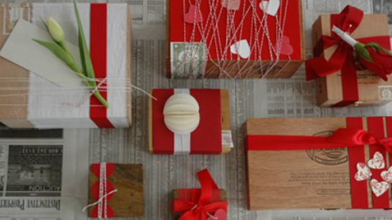 Варианты оформления подарка ко Дню святого Валентина