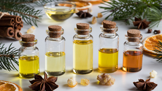 Эфирные масла