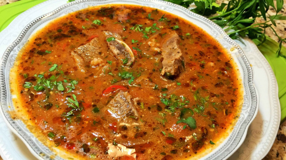 Харчо из курицы