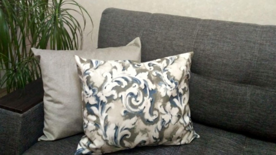 Подушки в интерьере