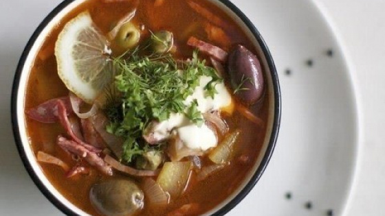 Солянка домашняя