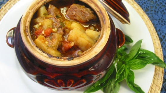 Солянка старомосковская в горшочках