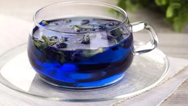 пурпурный чай Чанг Шу