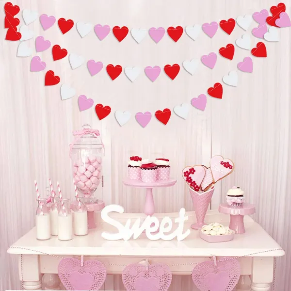 украшение сладкого стола ко Дню святого Валентина
