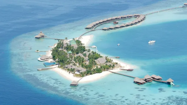 Мальдивские острова. Huvafen Fushi