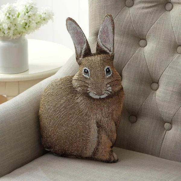 Подушка-пасхальный кролик 