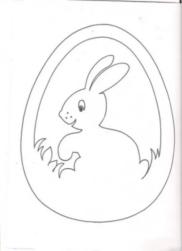 Кролик в яйце