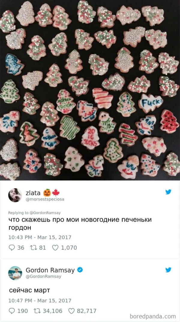 Новогодние печенки в марте